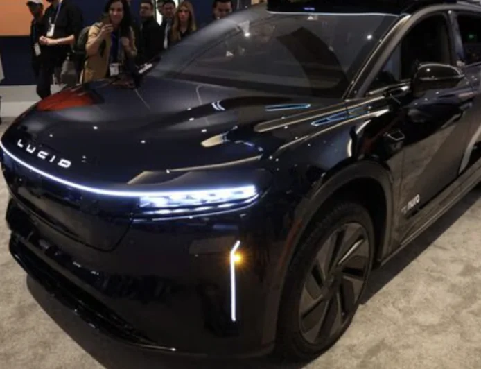 360-Degree Sensor Robotaxi Powered by Nvidia Thor Chip Unveiled at CES