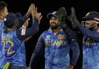 Sri Lanka national cricket team Knocked Out After 61-Run Loss to New Zealand national cricket team