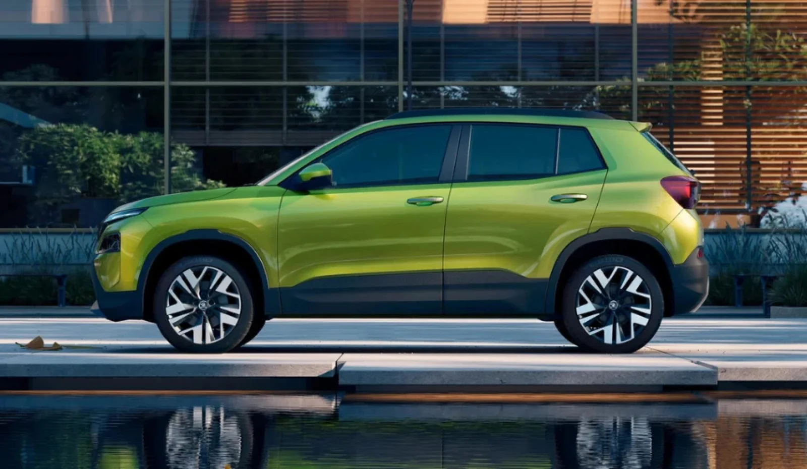 CNG-Powered Skoda Kylaq Spotted in Reports, Launch Expected Soon