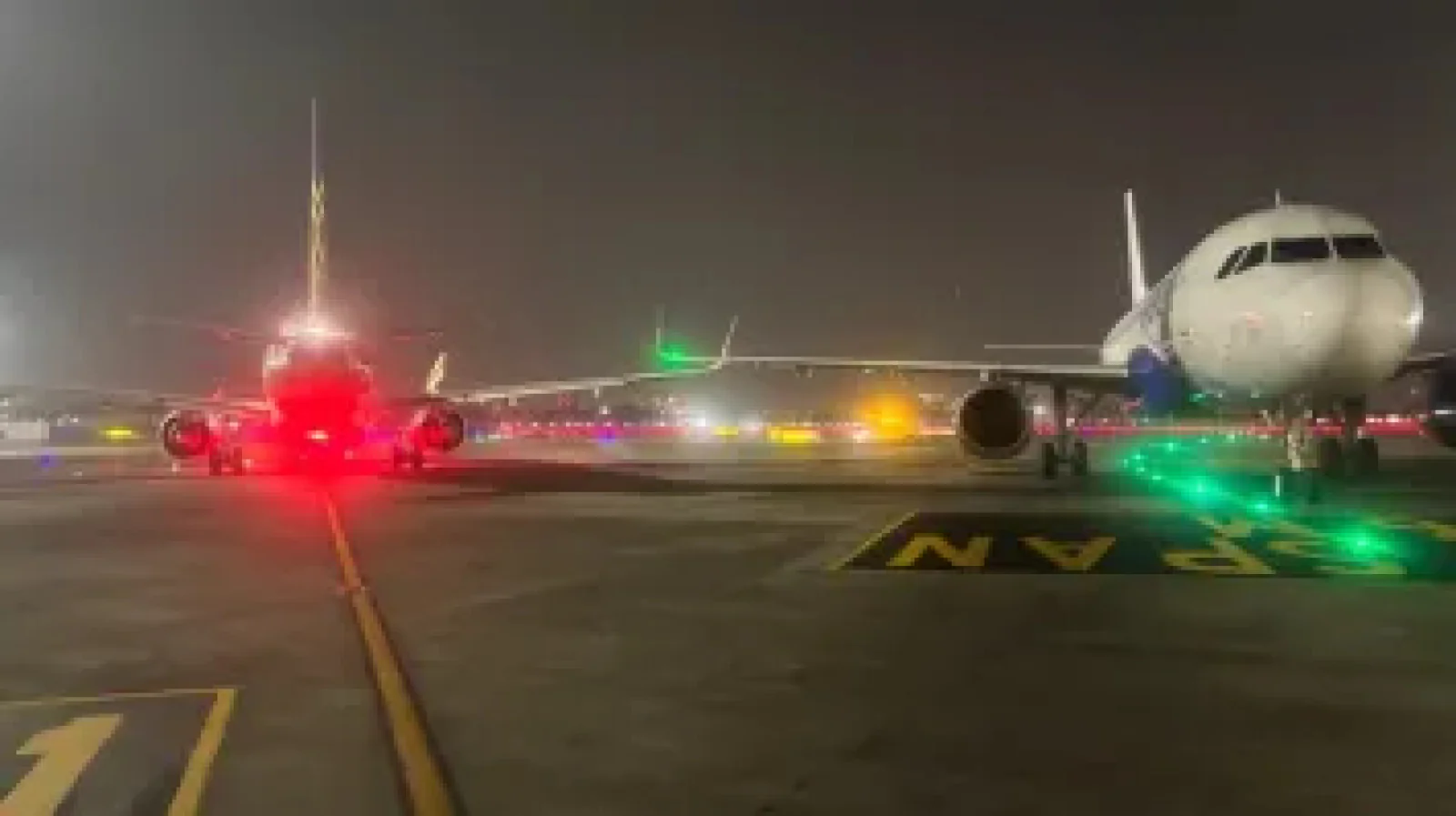 Mumbai Airport Incident: Air India Flight Grounded After Wingtip Collision with IndiGo Plane