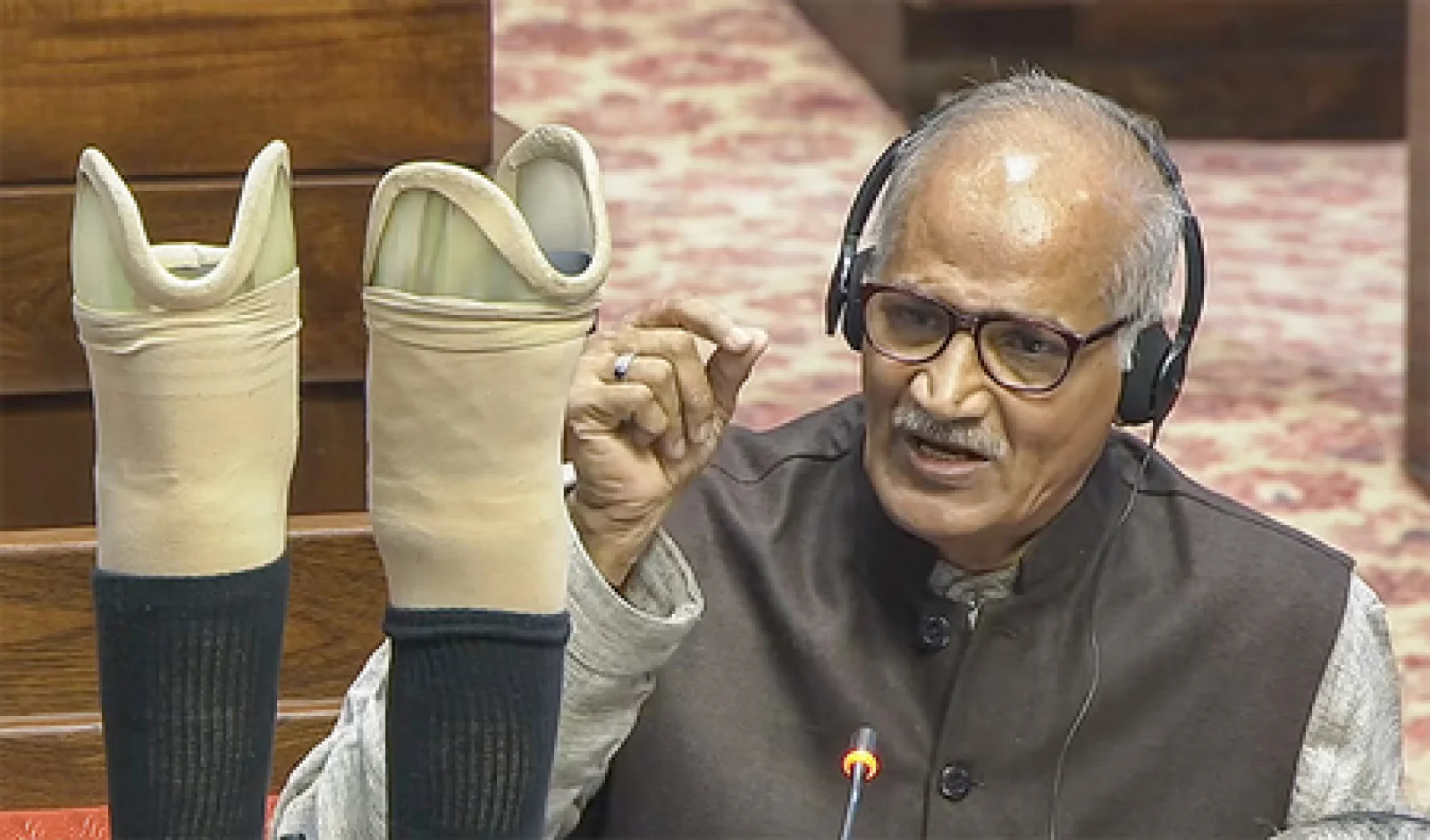 PM Modi Praises Maiden Rajya Sabha Speech of C. Sadananda Master, Writes Personal Letter