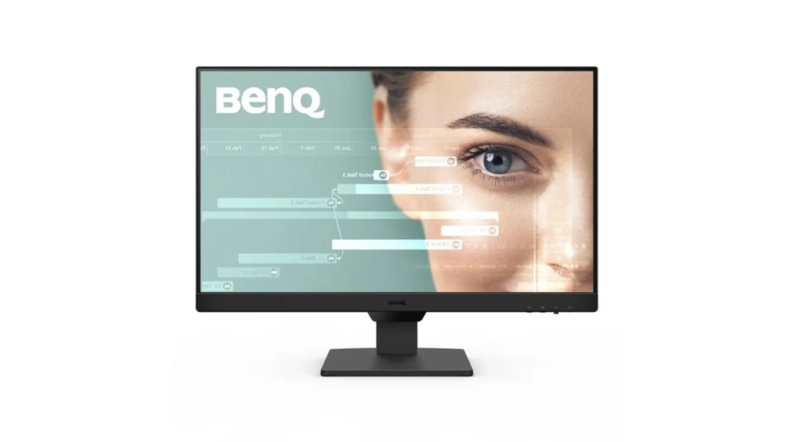 BenQ Introduces 23.8-Inch and 27-Inch Full-HD 144Hz Monitors With 20W Power Delivery