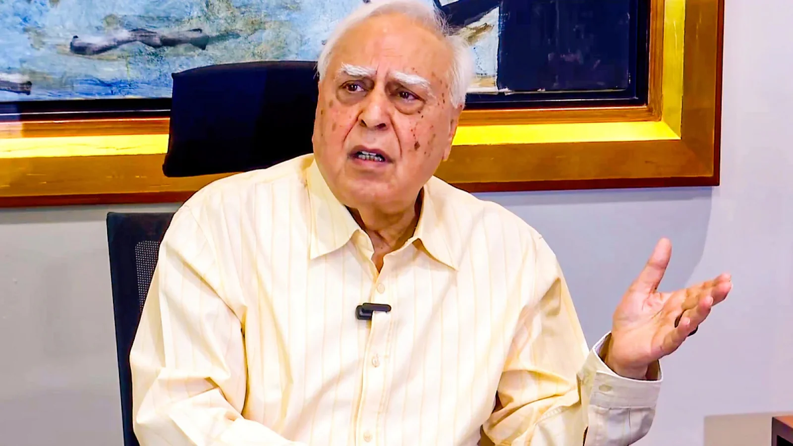Kapil Sibal Slams Centre Over India-US Trade Deal, Says ‘Now Dependent on Trump’