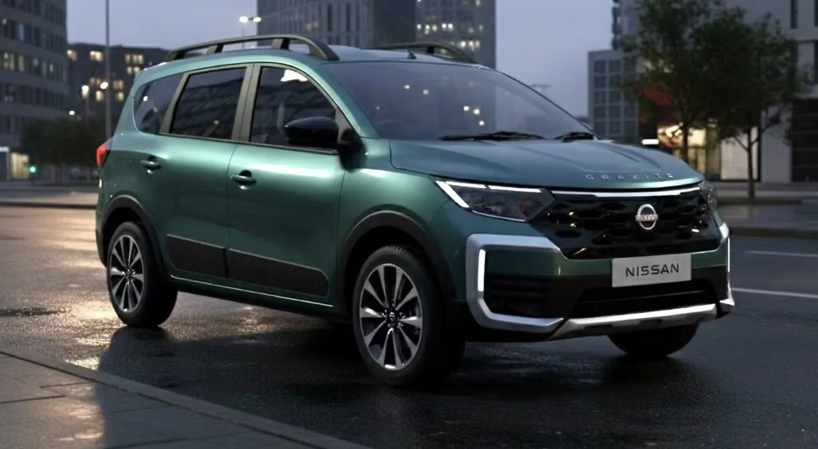 Nissan Gravite Set to Launch Today as Nissan’s First MPV in India