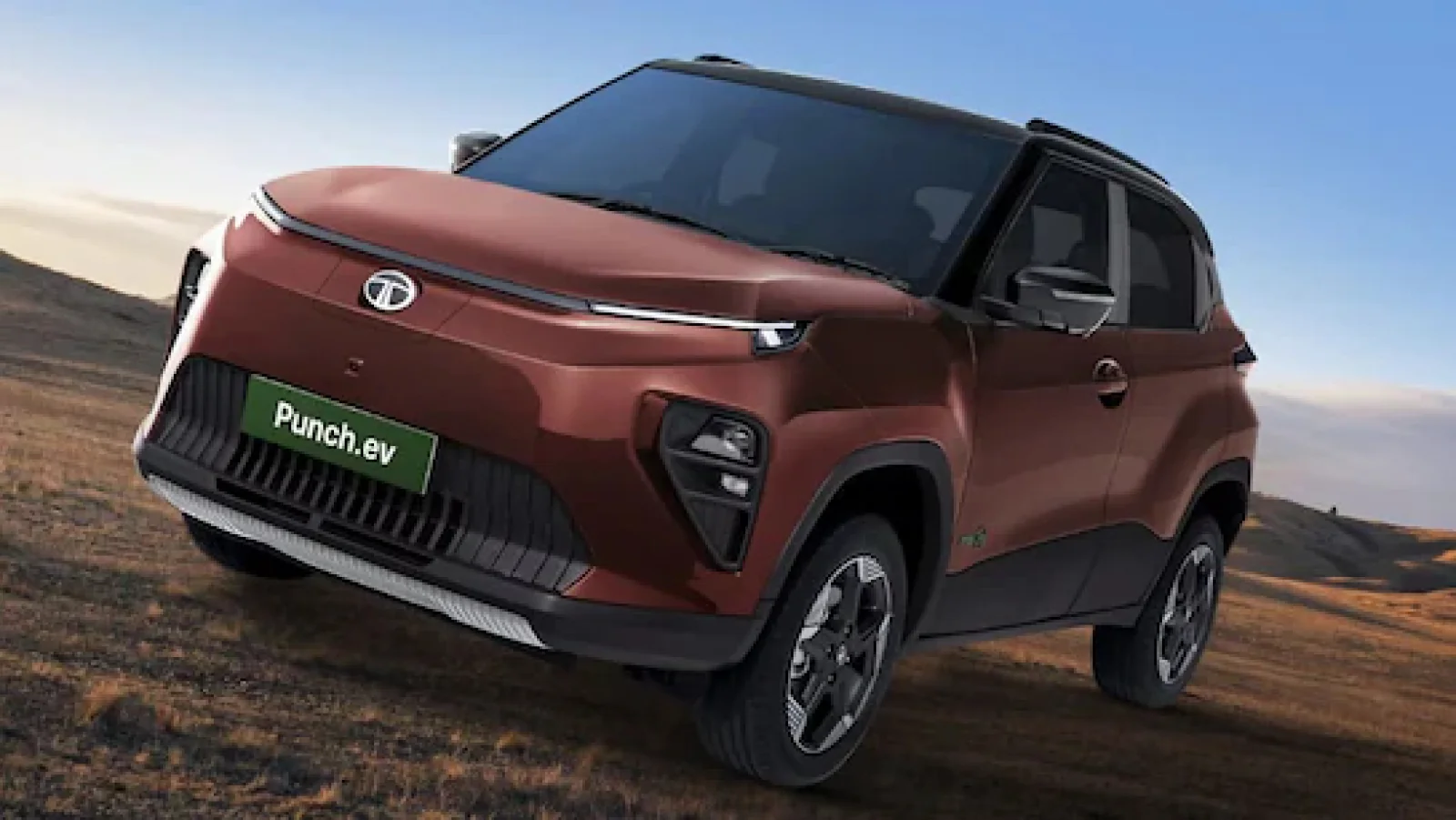 Updated Tata Punch EV Likely With 25kWh & 35kWh Battery Options; Bigger 12.3-Inch Infotainment Screen