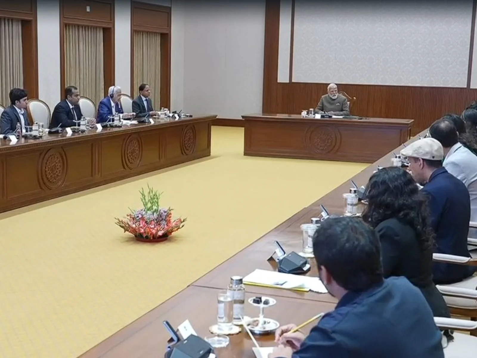 PM Modi Pushes for India-Focused AI Solutions, Warns Against Fake News