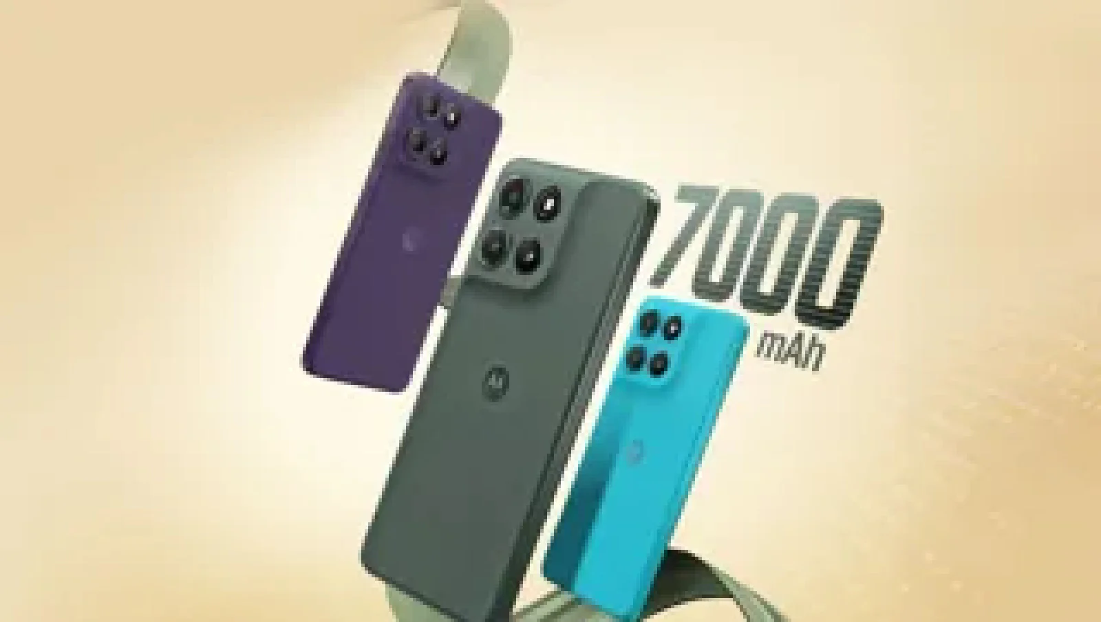 Motorola will unveil a 5G phone with a 7000mAh battery, Snapdragon processor, and 68W fast charging today