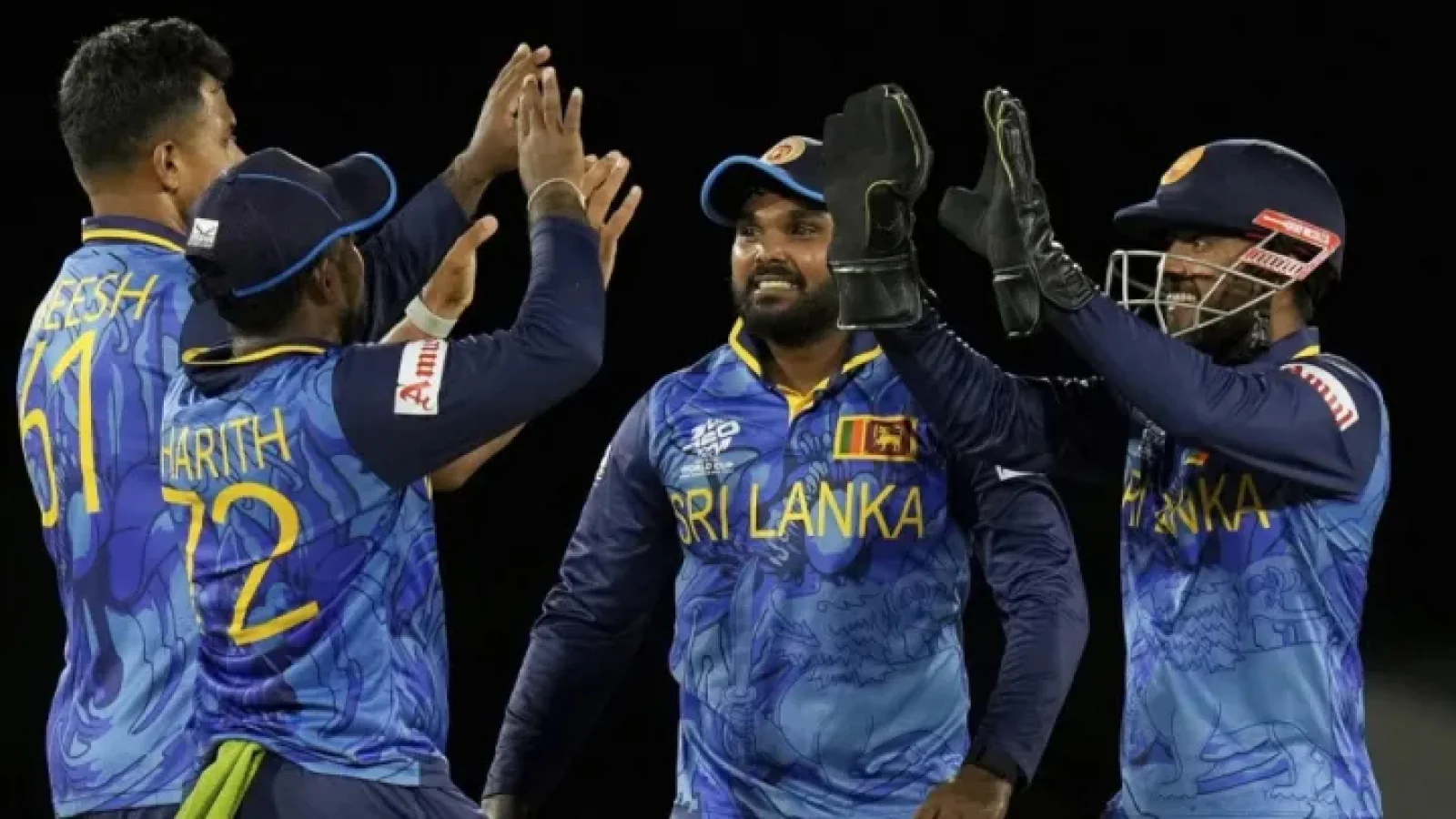 Sri Lanka national cricket team Knocked Out After 61-Run Loss to New Zealand national cricket team