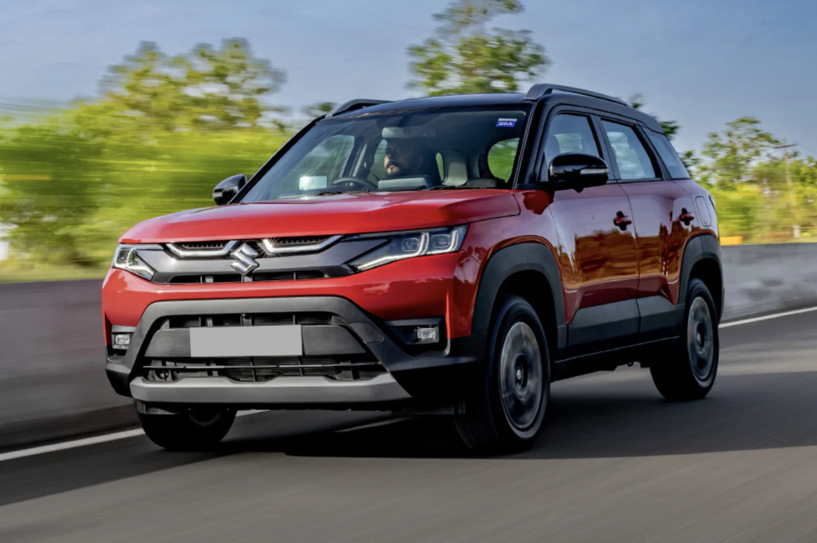 Maruti Suzuki Brezza Base Variant EMI Details After ₹1 Lakh Down Payment