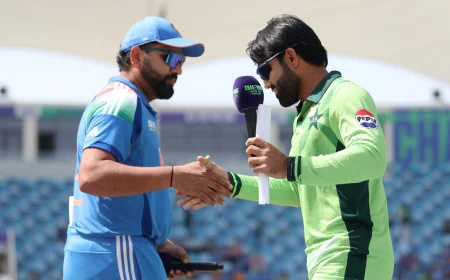 U-19 World Cup Super Six: Pakistan Choose to Bowl Against India in Do-or-Die Clash