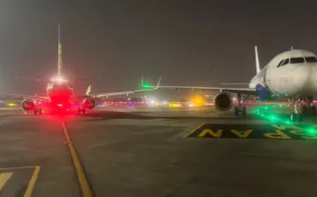 Mumbai Airport Incident: Air India Flight Grounded After Wingtip Collision with IndiGo Plane