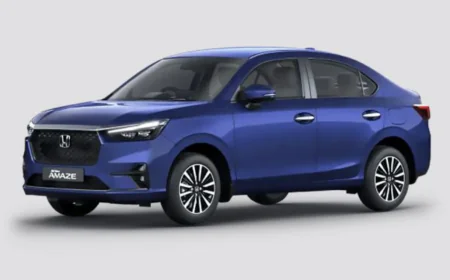 Honda Amaze Base Variant EMI Details: ₹10,354 Per Month After ₹2 Lakh Down Payment