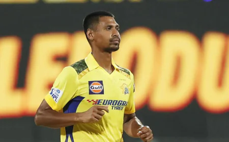 Mustafizur Rahman Chooses PSL Over IPL Amid India-Bangladesh Tensions