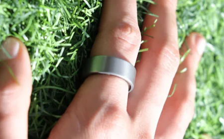 No Buttons, No Touch Panels: UltraTouch RG1 Enables Gesture Control on Metal Rings