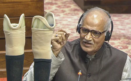 PM Modi Praises Maiden Rajya Sabha Speech of C. Sadananda Master, Writes Personal Letter