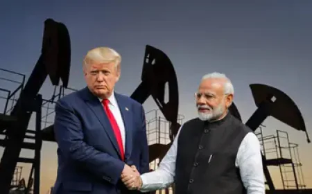 India-US Trade Agreement May Reduce India’s Dependence on Russian Crude