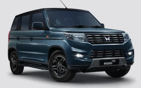 Mahindra Bolero Base Model EMI: How Much Will You Pay After ₹2 Lakh Down Payment?