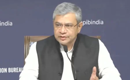 Ashwini Vaishnaw Says India’s Sovereign AI Model Is Delivering Results, Sarvam Praised Globally