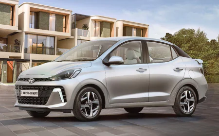 Hyundai Aura CNG EMI: ₹1 Lakh Down Payment Means ₹11,177 Monthly for 7 Years