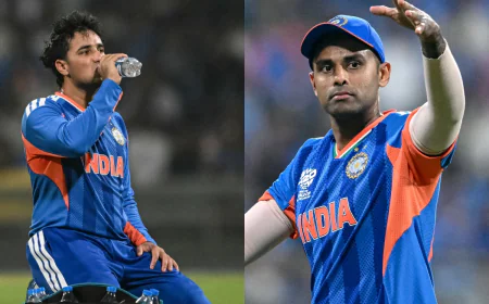 Suryakumar Yadav Confirms Abhishek Sharma Likely to Miss Pakistan Match