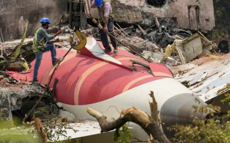 AI-171 Crash Settlement to Be Governed by Indian Law, Disputes Limited to Ahmedabad Courts