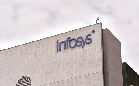After AI-Led IT Slump, Infosys Announces Major Anthropic Collaboration
