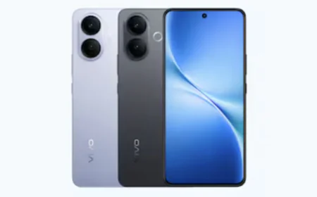 New Vivo V60 Lite 4G Debuts with 120Hz AMOLED Display, 90W Charging