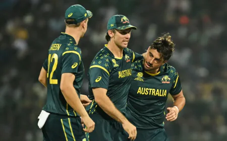 ICC Men's T20 World Cup: Rain Washout Knocks Out Australia national cricket team