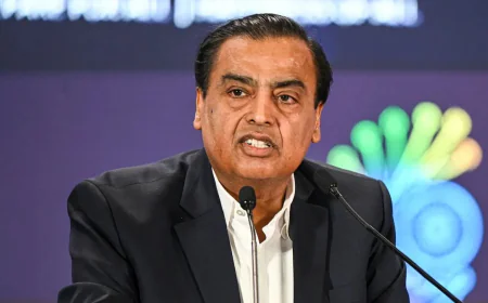 Reliance Targets 120 MW AI Capacity by 2026, Expansion to Gigawatt Level