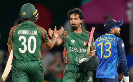 Bangladesh Assistant Coach Slams Ex-Sports Advisor Over T20 World Cup Exit