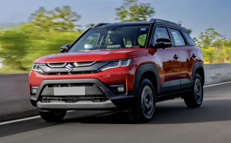 Maruti Suzuki Brezza Base Variant EMI Details After ₹1 Lakh Down Payment