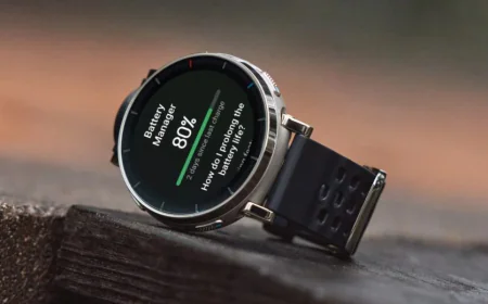 Amazfit Active 3 Premium Debuts With 3,000-Nit AMOLED Display, 12-Day Battery