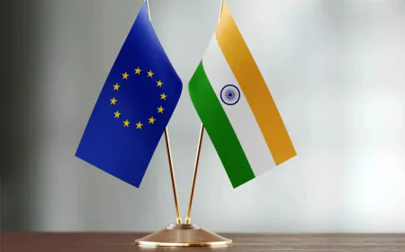 India–EU Agreement Aims to Simplify Customs, Boost SME Exports Across 27 Nations