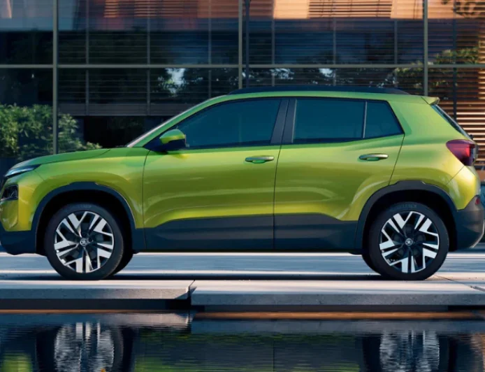 CNG-Powered Skoda Kylaq Spotted in Reports, Launch Expected Soon