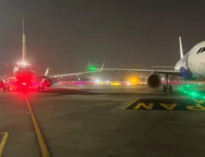 Mumbai Airport Incident: Air India Flight Grounded After Wingtip Collision with IndiGo Plane