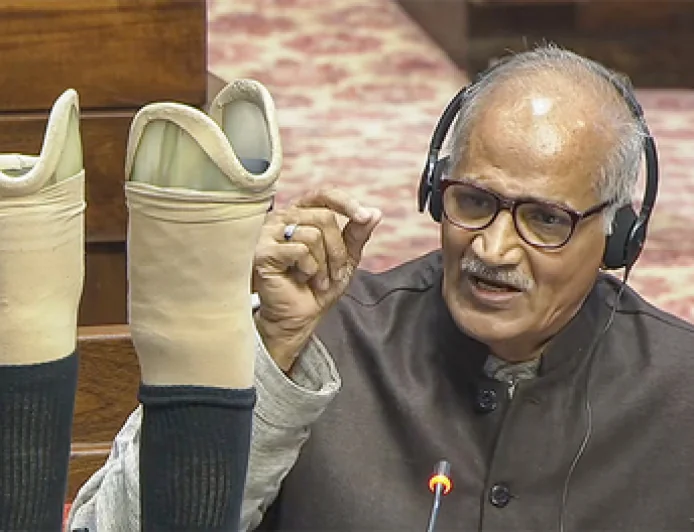 PM Modi Praises Maiden Rajya Sabha Speech of C. Sadananda Master, Writes Personal Letter