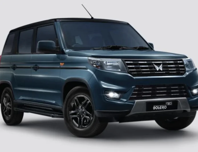 Mahindra Bolero Base Model EMI: How Much Will You Pay After ₹2 Lakh Down Payment?