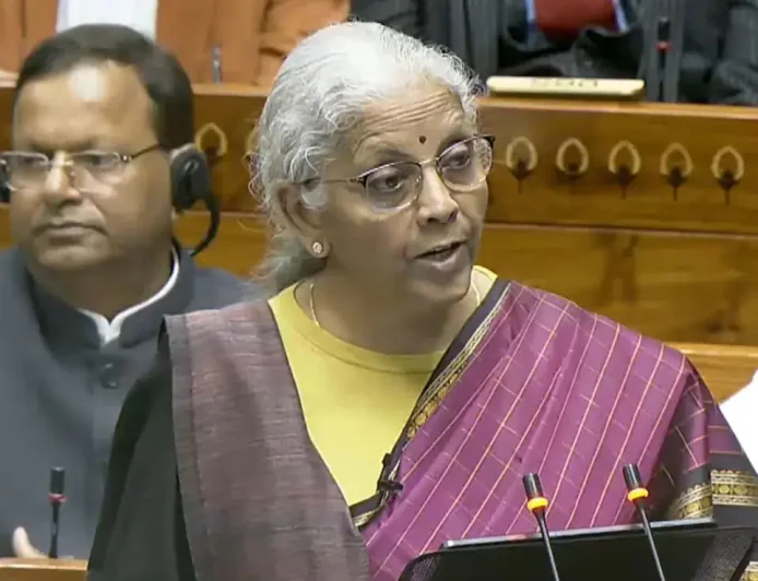 Gross Tax Receipts Estimated at ₹44.04 Lakh Crore, Sitharaman Tells Lok Sabha