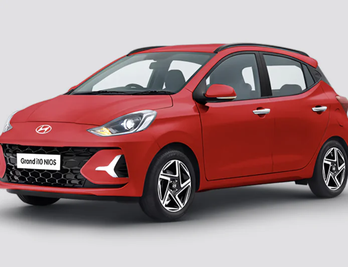Hyundai Grand i10 Nios Base Variant EMI: Pay ₹8,212 With ₹1 Lakh Down Payment