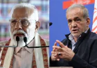 West Asia Tensions: Narendra Modi Calls for Diplomacy in Conversation with Masoud Pezeshkian