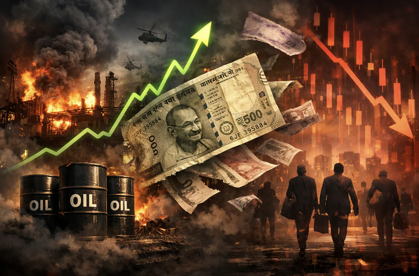 Ministry of Finance (India) Says Prolonged West Asia Tensions Could Impact Rupee and Inflation