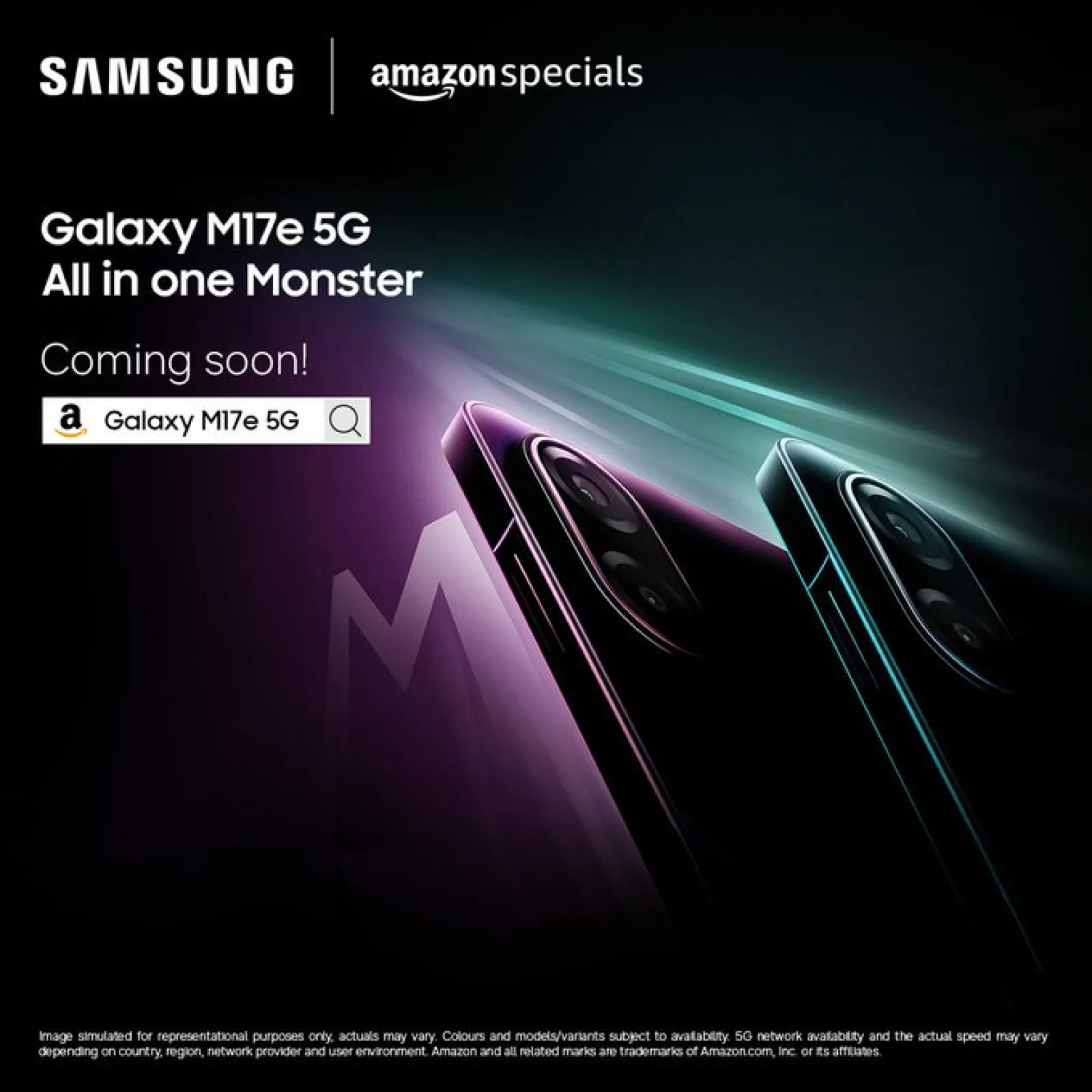 Samsung Galaxy M17e 5G India Launch Teased: Dimensity 6300, 120Hz Display Expected