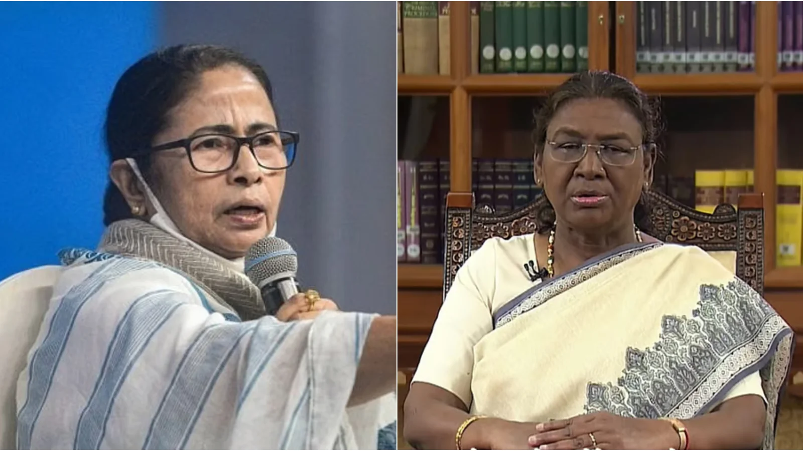 Droupadi Murmu Event Sparks War of Words Between Narendra Modi and Mamata Banerjee