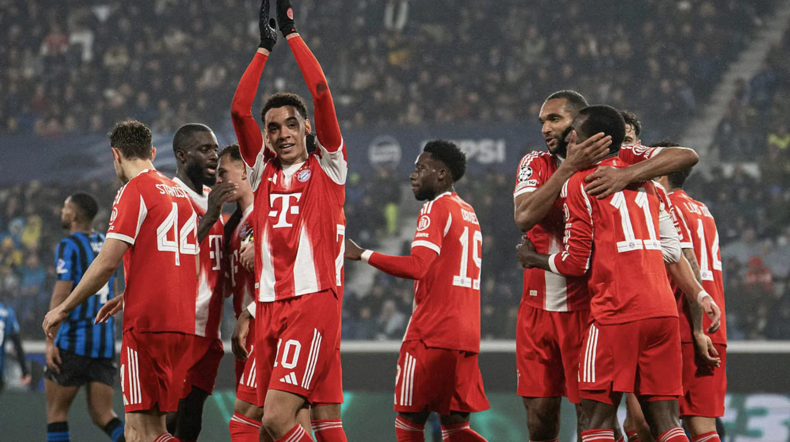 Bayern Munich Thrash Atalanta 6-1 as Atlético Madrid Beat Tottenham Hotspur in UEFA Champions League