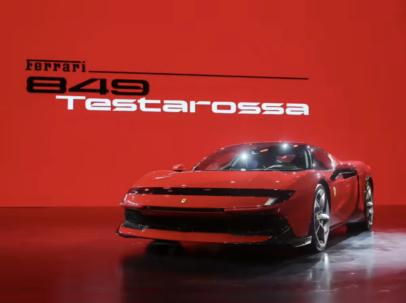 New Ferrari 849 Testarossa Debuts in India, Replaces Ferrari SF90 Stradale