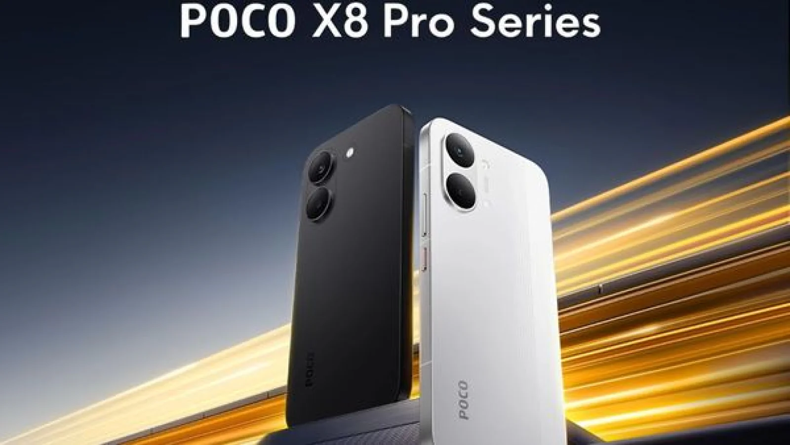 Poco X8 Pro Max debuts with 9000mAh battery, X8 Pro series sale starts today
