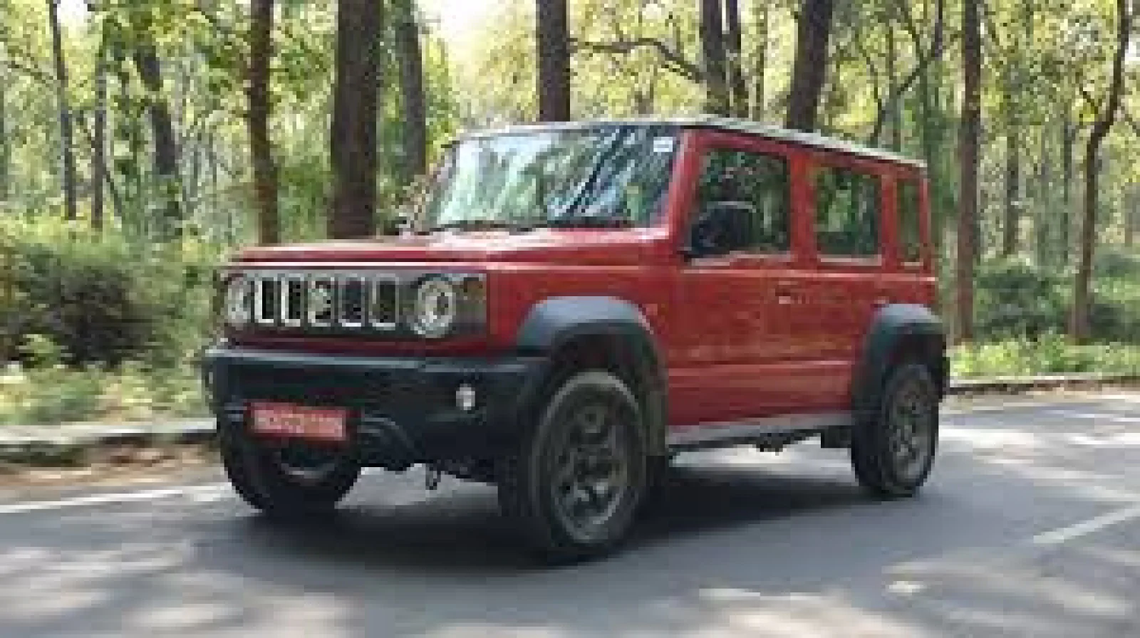 Planning to Buy Maruti Jimny? Know Your ₹21,193 EMI After ₹2 Lakh Down Payment