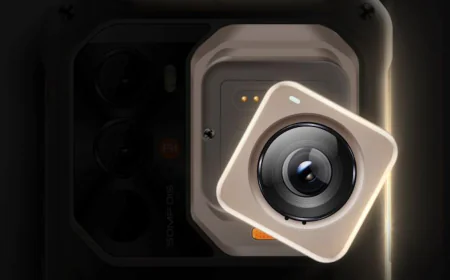 A Smartphone With a Detachable Camera? Ulefone’s New Device Could Change Photography