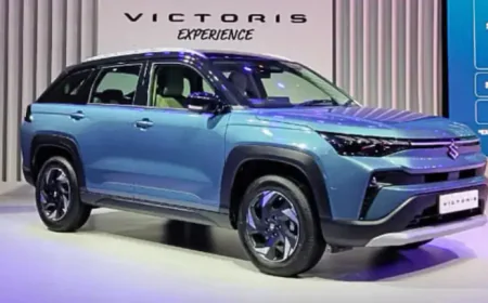 SUV Under Loan: Maruti Victoris EMI Comes to ₹21,636 Per Month