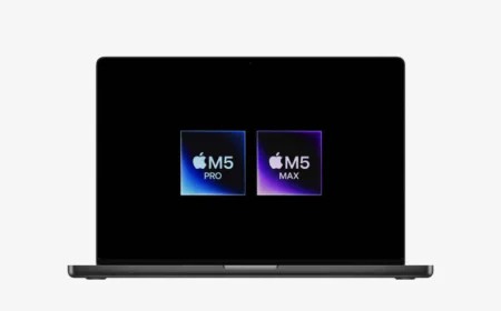 Apple Inc. Launches MacBook Pro (2026) in India With M5 Pro, M5 Max Chips